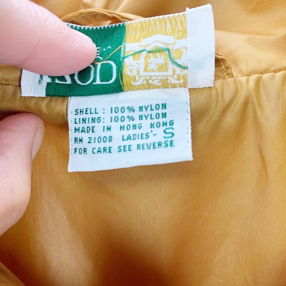 Y2k  VINTAGE IZOD Womens Zip-up Hooded Windbrea… - Picture 7 of 16